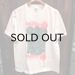 画像: {MOMENTARY PSYCHO ART} "Ignorance" S/S T-SHIRTS / WHITE / (L)