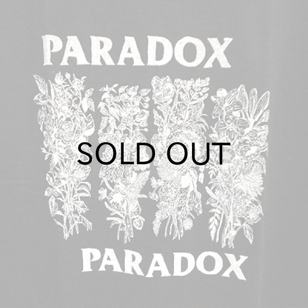 画像2: {PARADOX} "P-flag" S/S T-SHIRTS / BLACK (2)