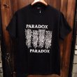 画像1: {PARADOX} "P-flag" S/S T-SHIRTS / BLACK (1)