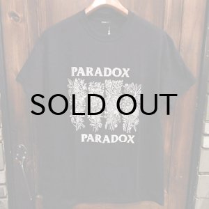 画像: {PARADOX} "P-flag" S/S T-SHIRTS / BLACK