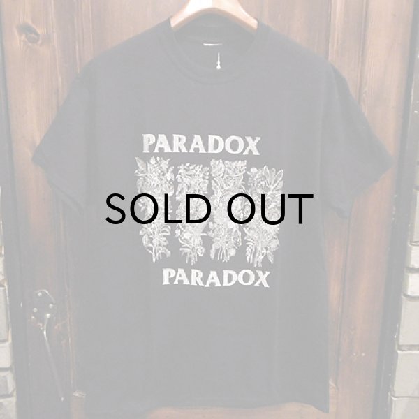 画像1: {PARADOX} "P-flag" S/S T-SHIRTS / BLACK (1)