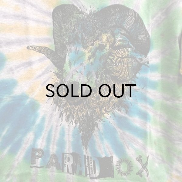 画像2: {PARADOX} "Sheep" DYE S/S T-SHIRTS / GREEN×BLUE×YELLOW / (M) (2)