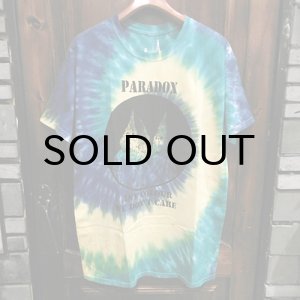 画像: {PARADOX} "Any Colour" DYE S/S T-SHIRTS / BLUE×GREEN×YELLOW / (L)