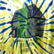 画像2: {PARADOX} "House" DYE S/S T-SHIRTS / LIME×YELLOW×BLUE / (L) (2)