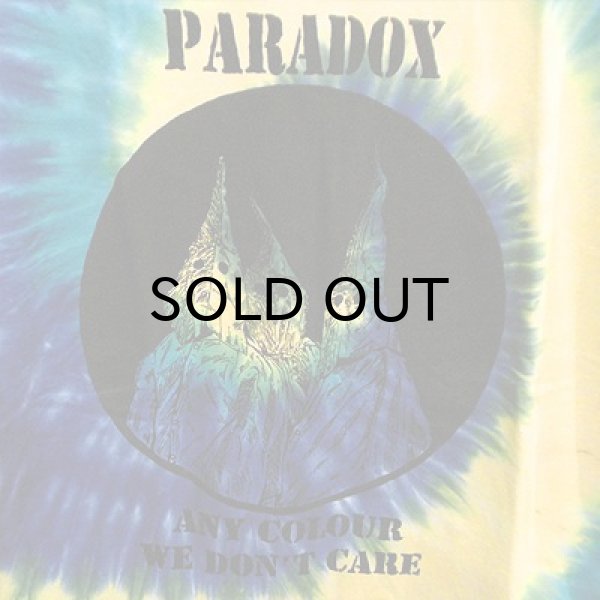 画像2: {PARADOX} "Any Colour" DYE S/S T-SHIRTS / BLUE×GREEN×YELLOW / (L) (2)