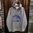 画像1: {PARADOX} "Skull Soldier" Hoodie / GRAY (1)