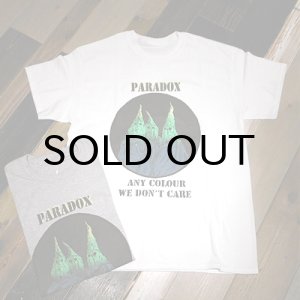 画像: {PARADOX} "Any Colour" S/S T-SHIRTS