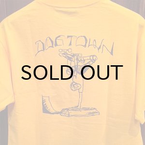 画像: {DOG TOWN} "Gonz" T-SHIRTS / GOLD