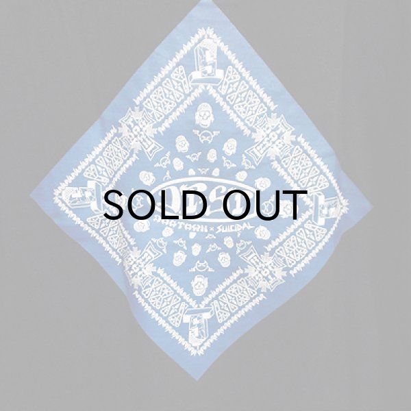 画像4: {DOG TOWN × SUICIDAL TENDENCIES} "BANDANA" T-SHIRTS (4)