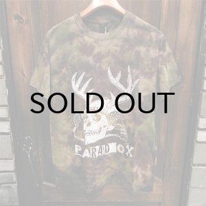 画像: {PARADOX} "Skull Soldier" DYE S/S T-SHIRTS / BLACK×KHAKI×WINE / (M)