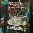 画像2: {PARADOX} "WAR IS OLD" DYE Hoodie / OLIVE×BLUE / M (2)