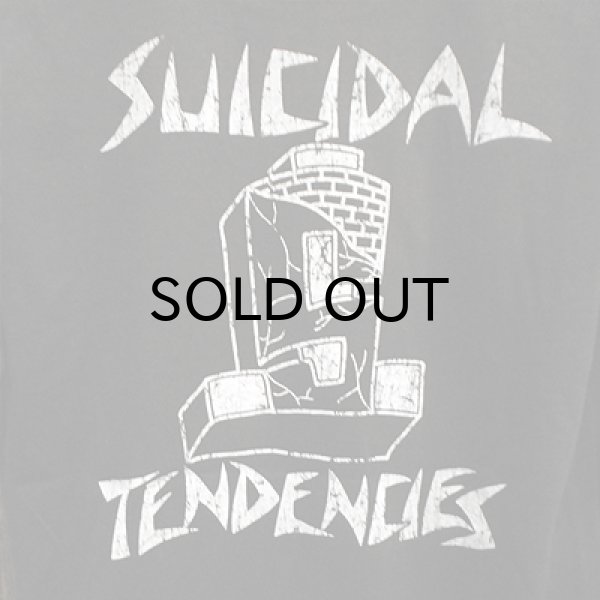 画像4: {SUICIDAL TENDENCIES} "YOU CAN'T BRING ME DOWN" T-SHIRTS / BLACK (4)