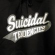 画像3: {SUICIDAL TENDENCIES} "LOGO 13" SWEAT PARKA / BLACK (3)