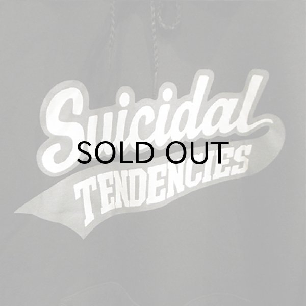 画像3: {SUICIDAL TENDENCIES} "LOGO 13" SWEAT PARKA / BLACK (3)