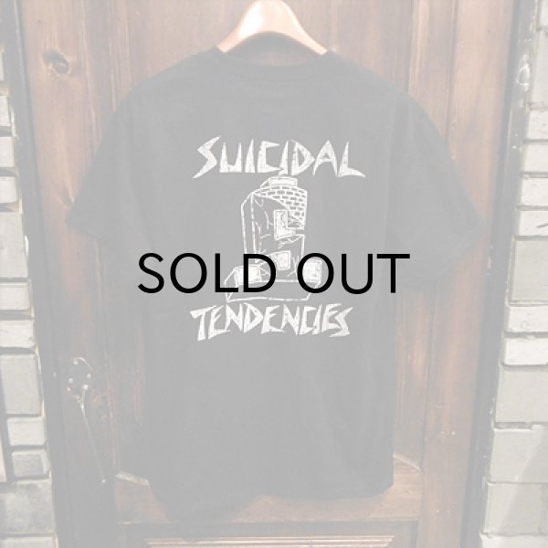 画像2: {SUICIDAL TENDENCIES} "YOU CAN'T BRING ME DOWN" T-SHIRTS / BLACK (2)