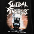 画像3: {SUICIDAL TENDENCIES} "YOU CAN'T BRING ME DOWN" T-SHIRTS / BLACK (3)