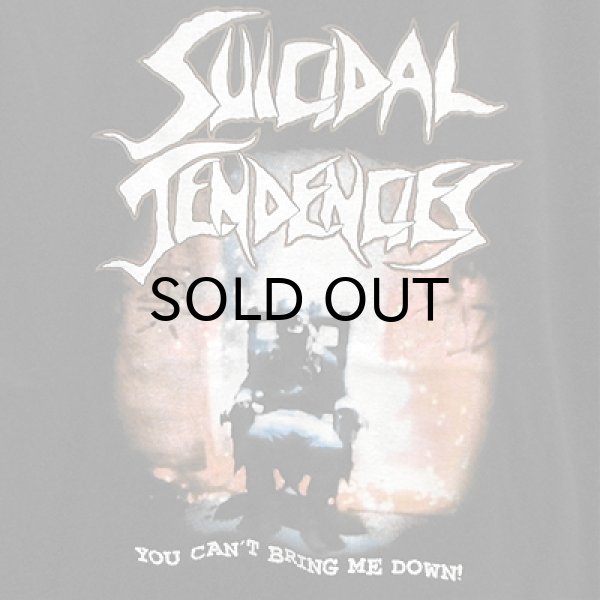 画像3: {SUICIDAL TENDENCIES} "YOU CAN'T BRING ME DOWN" T-SHIRTS / BLACK (3)