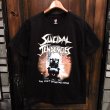 画像1: {SUICIDAL TENDENCIES} "YOU CAN'T BRING ME DOWN" T-SHIRTS / BLACK (1)