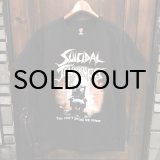 画像: {SUICIDAL TENDENCIES} "YOU CAN'T BRING ME DOWN" T-SHIRTS / BLACK