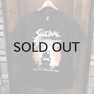 画像: {SUICIDAL TENDENCIES} "YOU CAN'T BRING ME DOWN" T-SHIRTS / BLACK