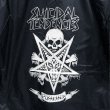 画像4: {SUICIDAL TENDENCIES} "Possessed" COACH JACKET / NAVY (4)