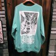 画像2: "USED" {NO MAD NUMSKULL} Remake Champion REVERSE WEAVE / MINT GREEN (2)