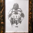 画像2: {MOMENTARY PSYCHO ART} "buresarian" ORIGINAL PIECE Art Frame (2)