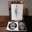 画像1: {MOMENTARY PSYCHO ART} "right hand" ORIGINAL PIECE Art Frame (1)