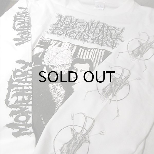 画像2: {MOMENTARY PSYCHO ART} "WINDOW" L/S T-SHIRTS / WHITE (2)