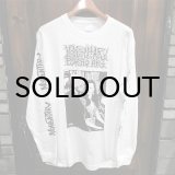 画像: {MOMENTARY PSYCHO ART} "WINDOW" L/S T-SHIRTS / WHITE