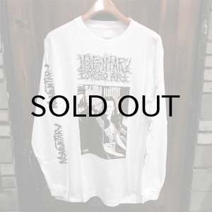 画像: {MOMENTARY PSYCHO ART} "WINDOW" L/S T-SHIRTS / WHITE