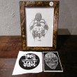 画像1: {MOMENTARY PSYCHO ART} "buresarian" ORIGINAL PIECE Art Frame (1)