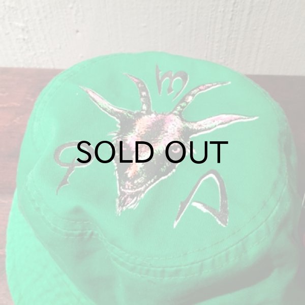画像7: {MOMENTARY PSYCHO ART} BUCKET HAT / COLOR (7)
