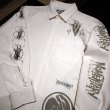 画像4: {MOMENTARY PSYCHO ART}  "RUINED" L/S SHIRTS / 生成り / (L) (4)