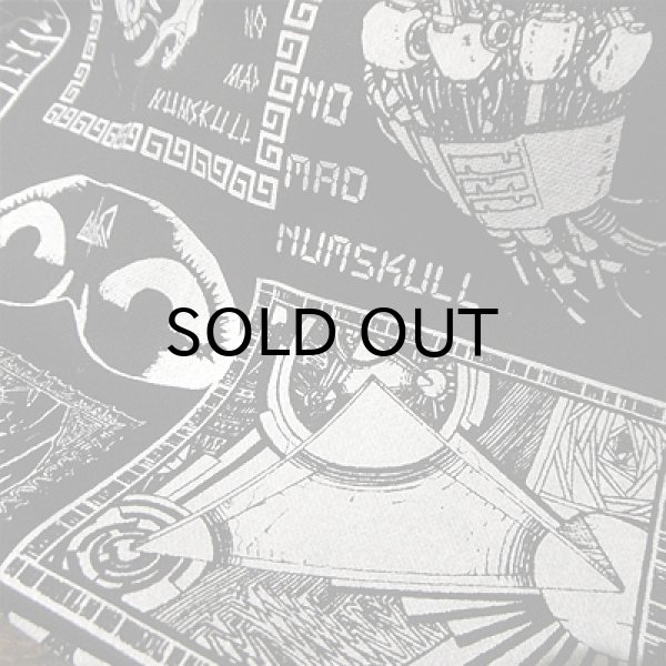 画像4: {NO MAD NUMSKULL} WAIST POUCH - BIG / "PATCH" (4)