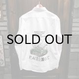 画像: {PARADOX} "WAR IS OLD" B/D L/S SHIRT / WHITE / L