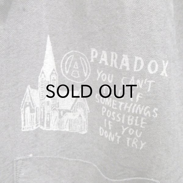 画像3: {PARADOX} "Crab Soldier" B/D L/S SHIRT / GRAY / M (3)