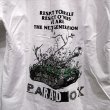 画像5: {PARADOX} "WAR IS OLD" B/D L/S SHIRT / WHITE / L (5)