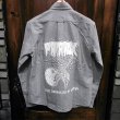 画像1: {PARADOX} "Crab Soldier" B/D L/S SHIRT / GRAY / M (1)