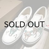 画像: {MOMENTARY PSYCHO ART} "HAND PAINT" Slip-on / 27cm / "GOAT"