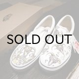 画像: {MOMENTARY PSYCHO ART} "HAND PAINT" Slip-on / 28cm / "GOAT"