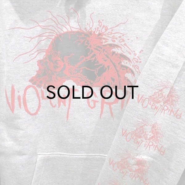 画像5: {VIOLENT GRIND} PUSHEAD "gradation print" P/O PARKA (5)