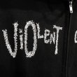 画像3: {VIOLENT GRIND} "SKULL" FULL ZIP PARKA (3)