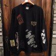 画像1: {VIOLENT GRIND} MULTI PRINT L/S T-SH / (L) (1)