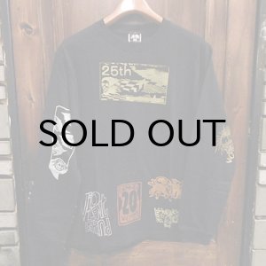 画像: {VIOLENT GRIND} MULTI PRINT L/S T-SH / (M)