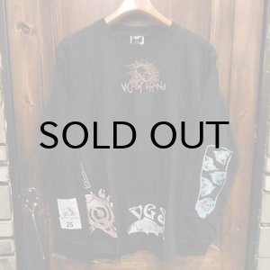 画像: {VIOLENT GRIND} MULTI PRINT L/S T-SH / (M)