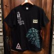 画像1: {VIOLENT GRIND} MULTI PRINT S/S T-SH / (M) (1)