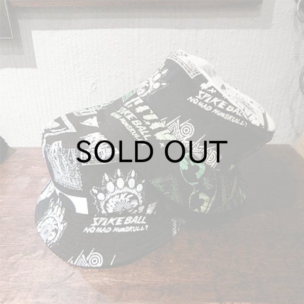 画像1: {NO MAD NUMSKULL} BUCKET HAT / "PATCH" (1)