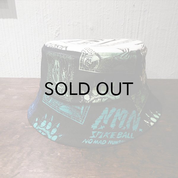 画像5: {NO MAD NUMSKULL} BUCKET HAT / "PATCH" (5)