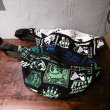 画像1: {NO MAD NUMSKULL} WAIST POUCH - BIG / "PATCH" (1)